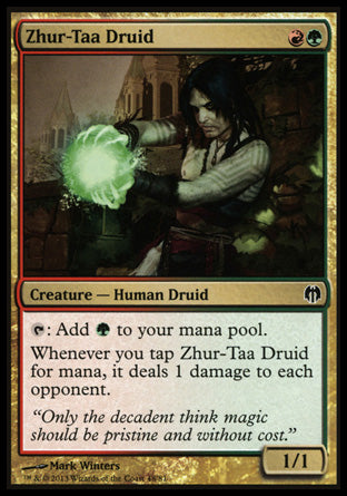 Zhur-Taa Druid (Duel Decks: Heroes vs Monsters) Light Play