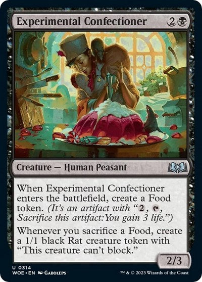 Experimental Confectioner (Wilds of Eldraine) Light Play