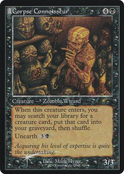 Corpse Connoisseur (Retro Frame) (Secret Lair) Near Mint Foil