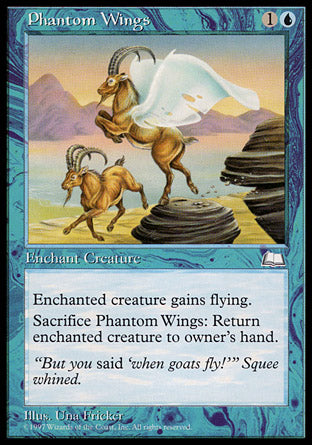 Phantom Wings (Weatherlight) Near Mint
