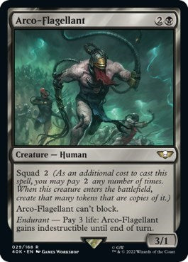 Arco-Flagellant (Surge Foil) (Universes Beyond: Warhammer 40K) Light Play Foil