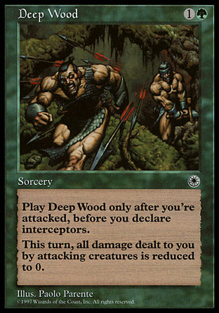 Deep Wood (Portal) Medium Play