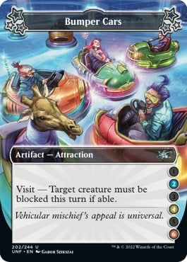 Bumper Cars (2-4-6) (Unfinity) Near Mint
