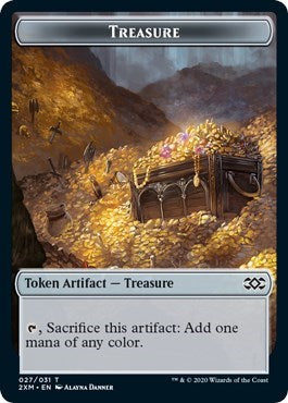 Treasure Token (Double Masters) Light Play