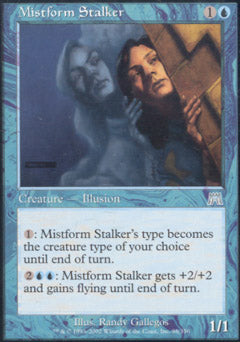 Mistform Stalker (Onslaught) Medium Play Foil