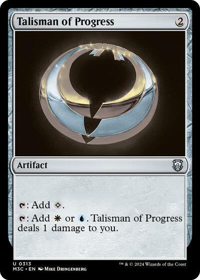 Talisman of Progress|0|0|0.00
