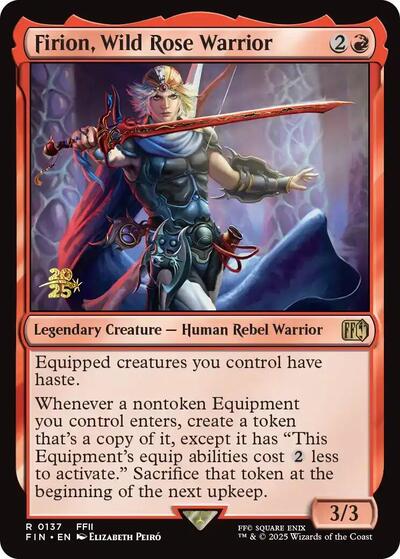 Firion  Wild Rose Warrior|0|0|0.00