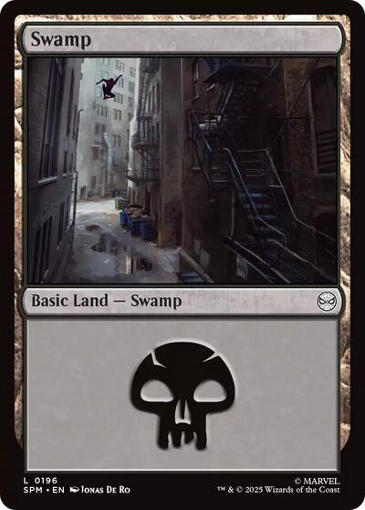 Swamp (0196) (Marvel's Spider-Man) Near Mint