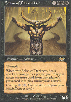 Scion of Darkness (Legions) Medium Play