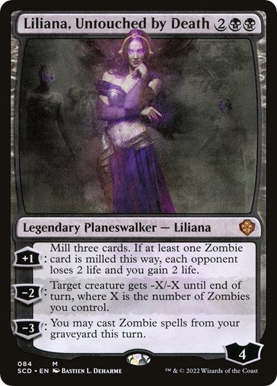 Liliana, Untouched by Death (Commander 2022 Starter Decks) Near Mint