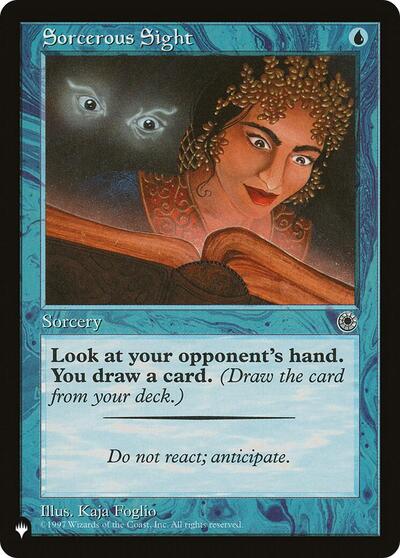 Sorcerous Sight (The List) Light Play