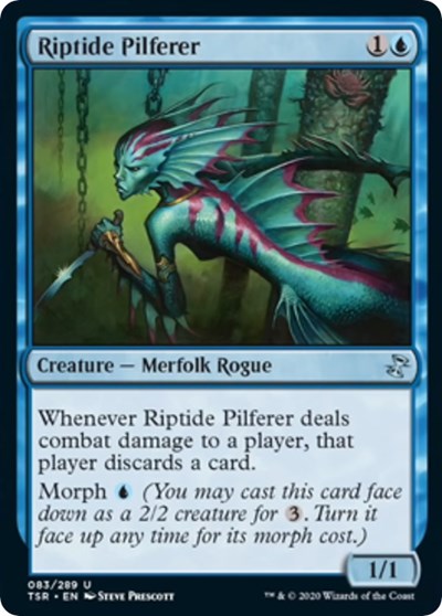 Riptide Pilferer (Time Spiral Remastered) Light Play