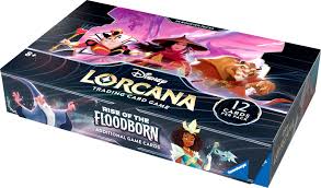Lorcana Rise of the Floodborn Booster Box