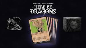 Secret Lair Drop: Here Be Dragons - Foil