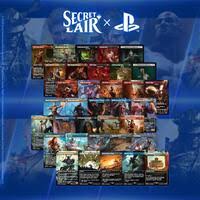 Secret Lair PlayStation Drops