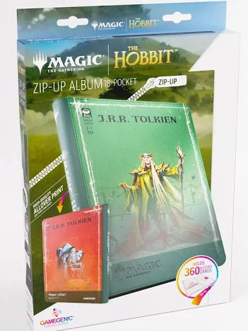 Gamegenic Hobbit Zip Up 18-Pocket Binder