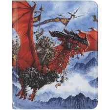 Dragon Shield Card Album Binder The Raid Art
