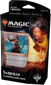 Core Set 2019 Planeswalker Deck - Sarkhan, Dragonsoul