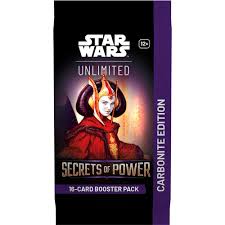Star Wars Unlimited: Secrets of Power Carbonite Booster Pack