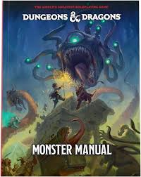 D&D Manuals/Books