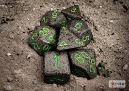 Chessex 7 Die Set