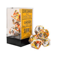 Chessex 7 Die Set