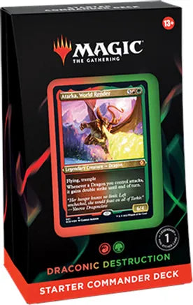Starter Commander Deck - Draconic Destruction - Starter Commander Decks