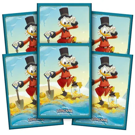 Lorcana Chapter 3 65 Card Sleeves-Scrooge McDuck