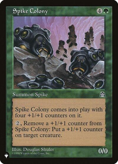 Spike Colony (The List) Near Mint