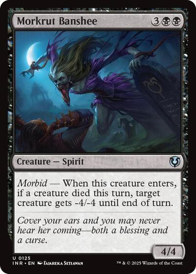 Morkrut Banshee (Innistrad Remastered) Near Mint