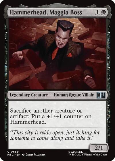 Hammerhead  Maggia Boss|1|0|0.00
