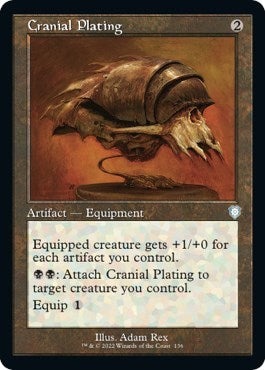 Cranial Plating (Commander: The Brothers' War) Near Mint