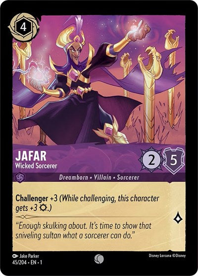 Jafar - Wicked Sorcerer (The First Chapter) Near Mint