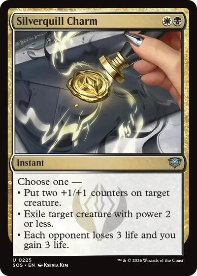 Silverquill Charm|1|0|0.00