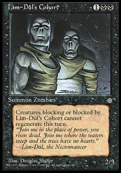 Lim-Dul's Cohort (Ice Age) Medium Play
