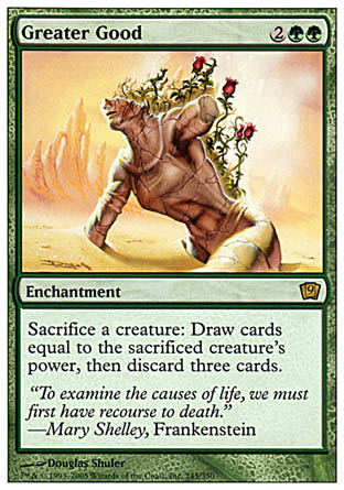 Greater Good (9th Edition) Medium Play