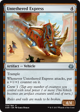 Untethered Express (Aether Revolt) Near Mint