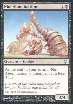 Nim Abomination (Darksteel) Medium Play