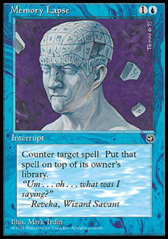 Memory Lapse (2) (Homelands) Near Mint