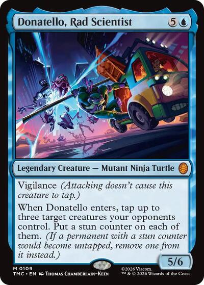 Donatello  Rad Scientist|1|0|0.00