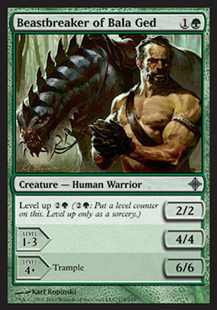 Beastbreaker of Bala Ged (Rise of the Eldrazi) Medium Play