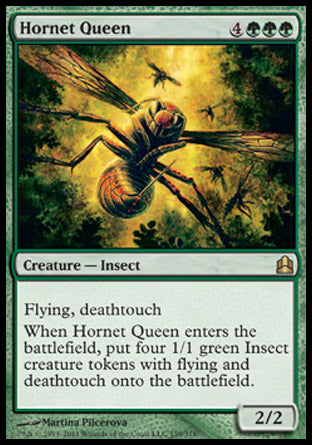 Hornet Queen (Commander) Light Play