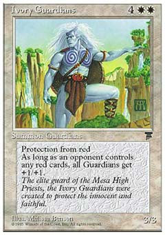 Ivory Guardians (Chronicles) Medium Play