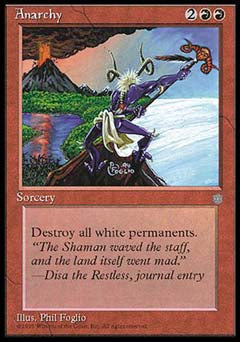 Anarchy (Ice Age) Medium Play