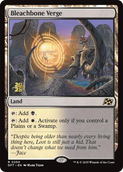 Bleachbone Verge (Promos: Prerelease Cards) Light Play Foil