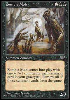 Zombie Mob (Mirage) Medium Play