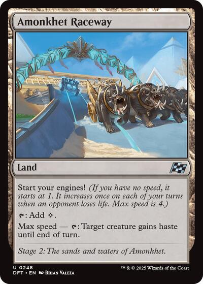 Amonkhet Raceway (Aetherdrift) Light Play