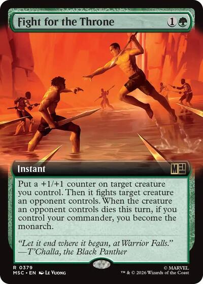 Fight for the Throne  Extended Art|1|0|0.00