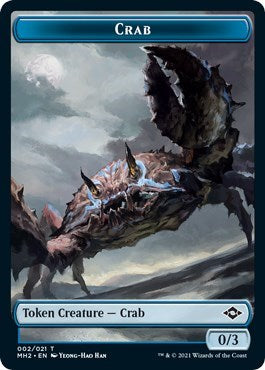 Crab Token (Modern Horizons 2) Near Mint