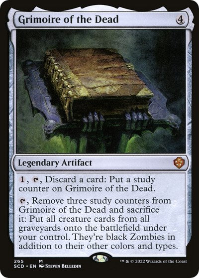 Grimoire of the Dead (Commander 2022 Starter Decks) Near Mint